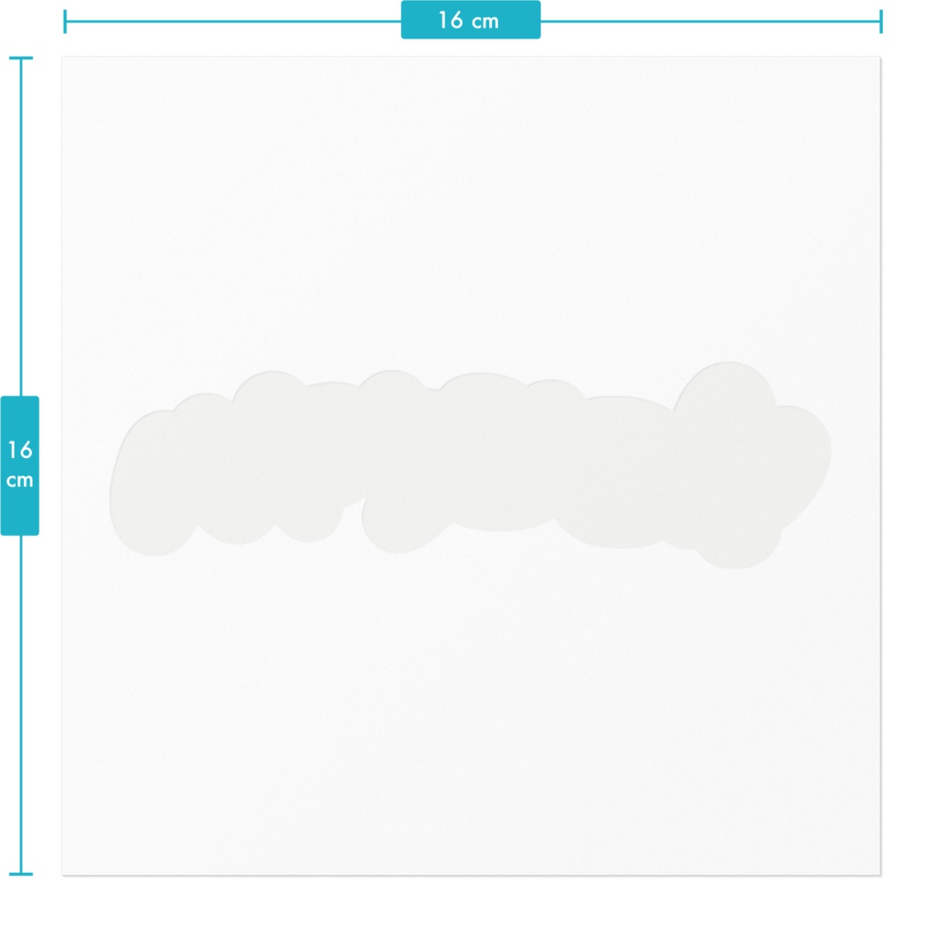 ハヤクシロ!!ステッカー(大)