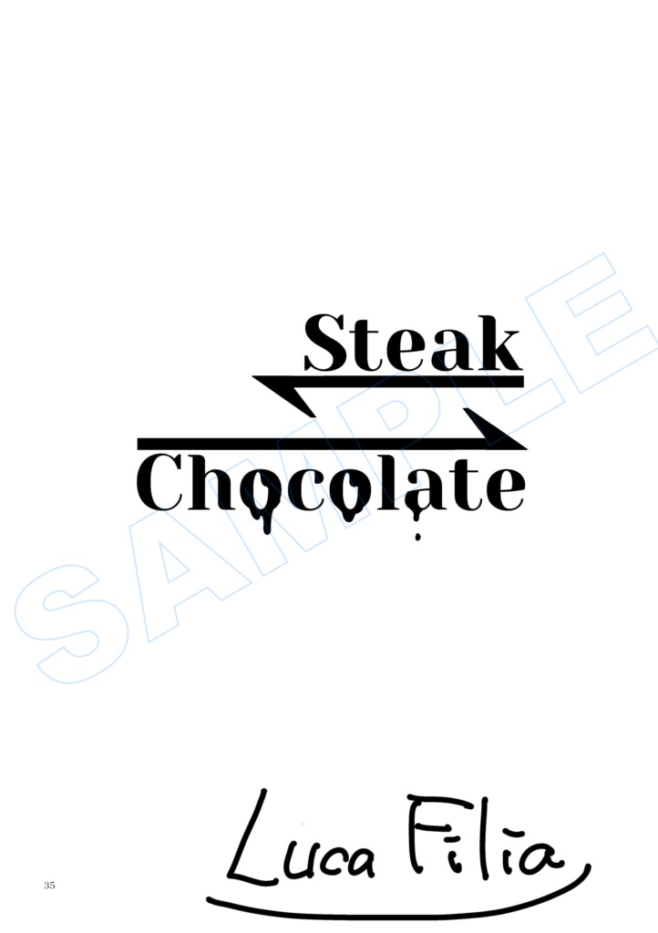 心に溶ける合同誌【Melt Book】(PDF版)