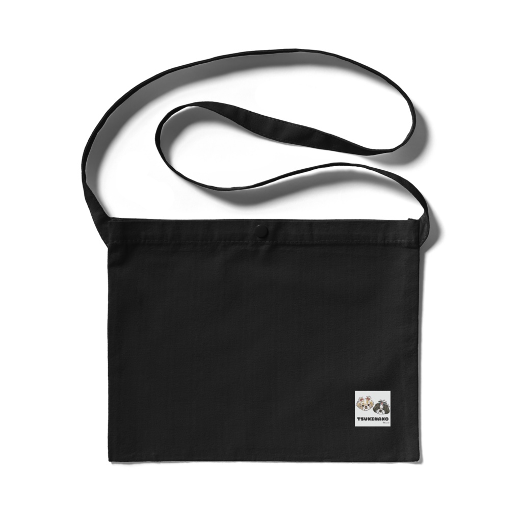 TSUKINAKOサコッシュバッグ