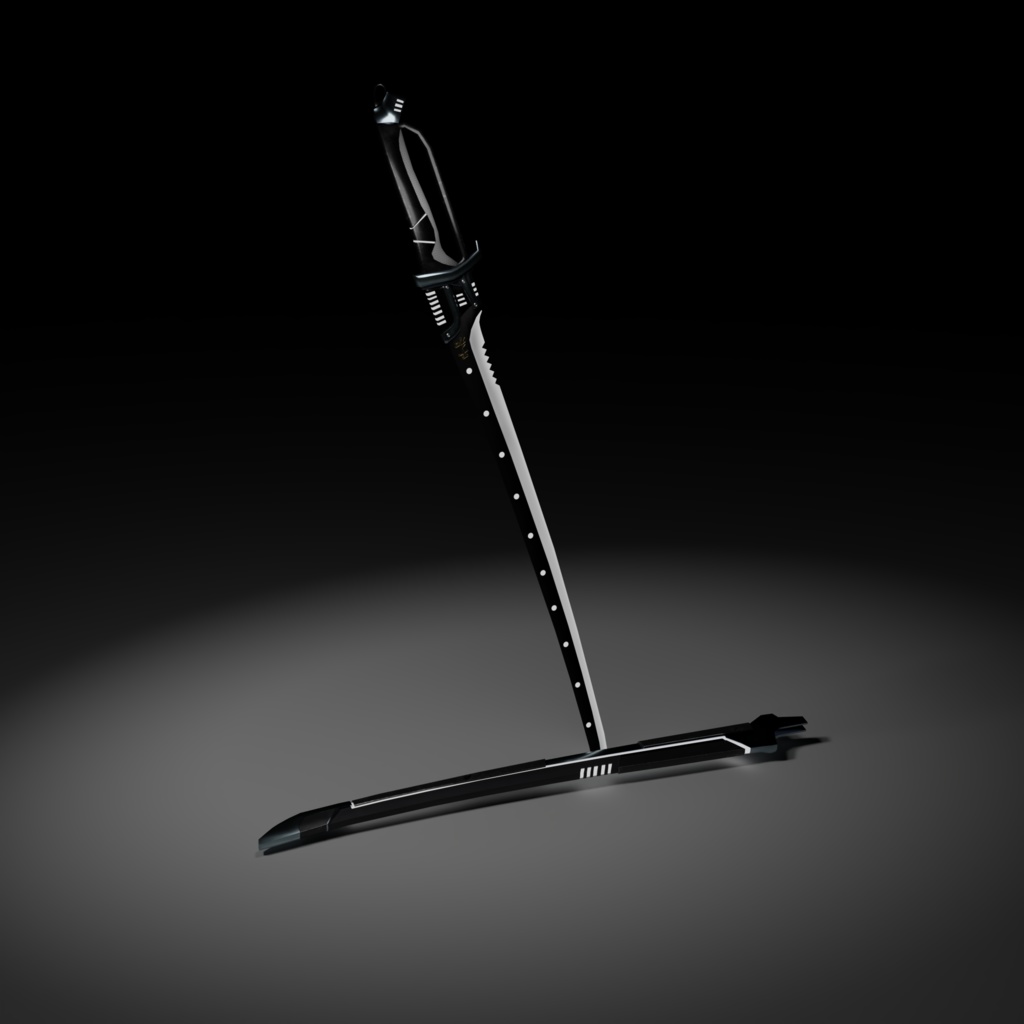 Cybersword (VRChat/3D Asset)