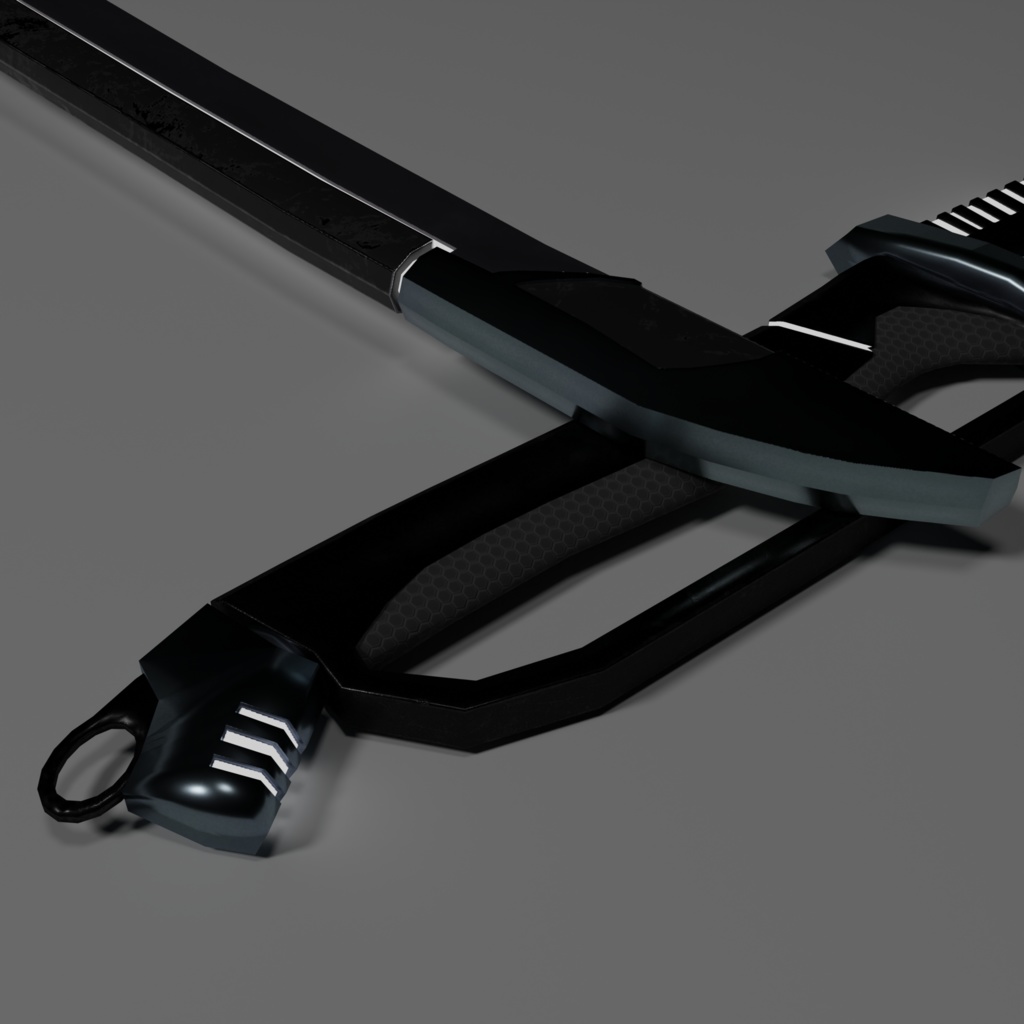 Cybersword (VRChat/3D Asset)