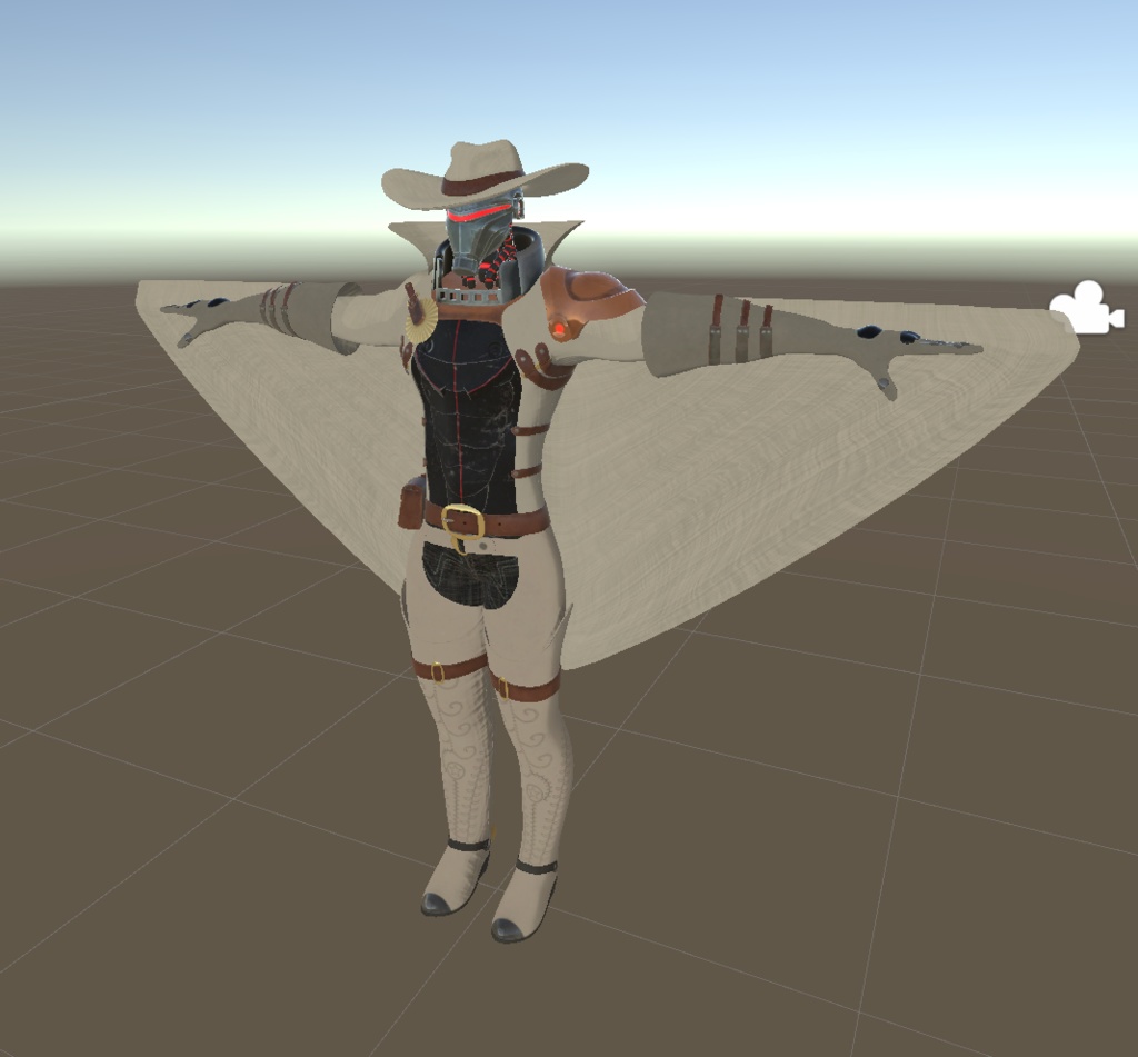 Robot Bounty Hunter / ロボットバウンティハンター(VRChat)