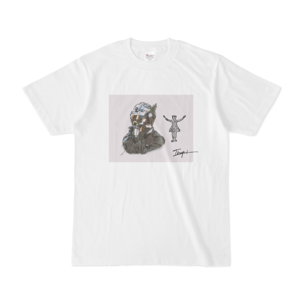 キャラクターデザインTシャツ -M.C.YATAGARATH-