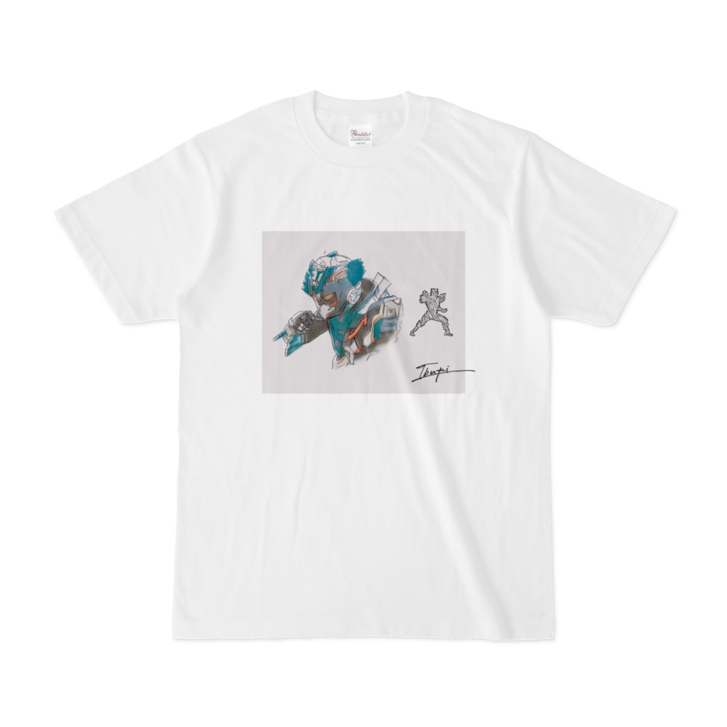 キャラクターデザインTシャツ -エコダイザー-