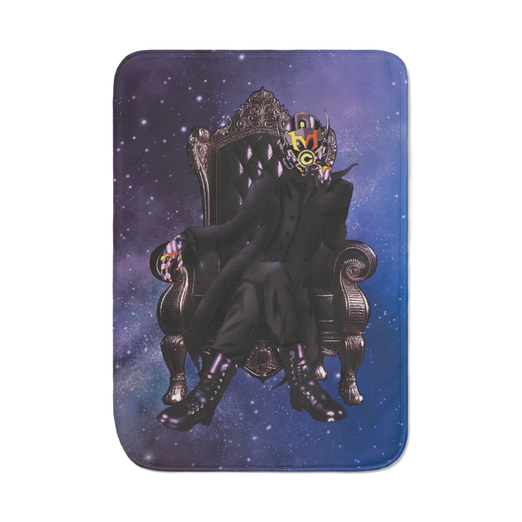 ♡温かい眼差し♡技術局長ブランケット