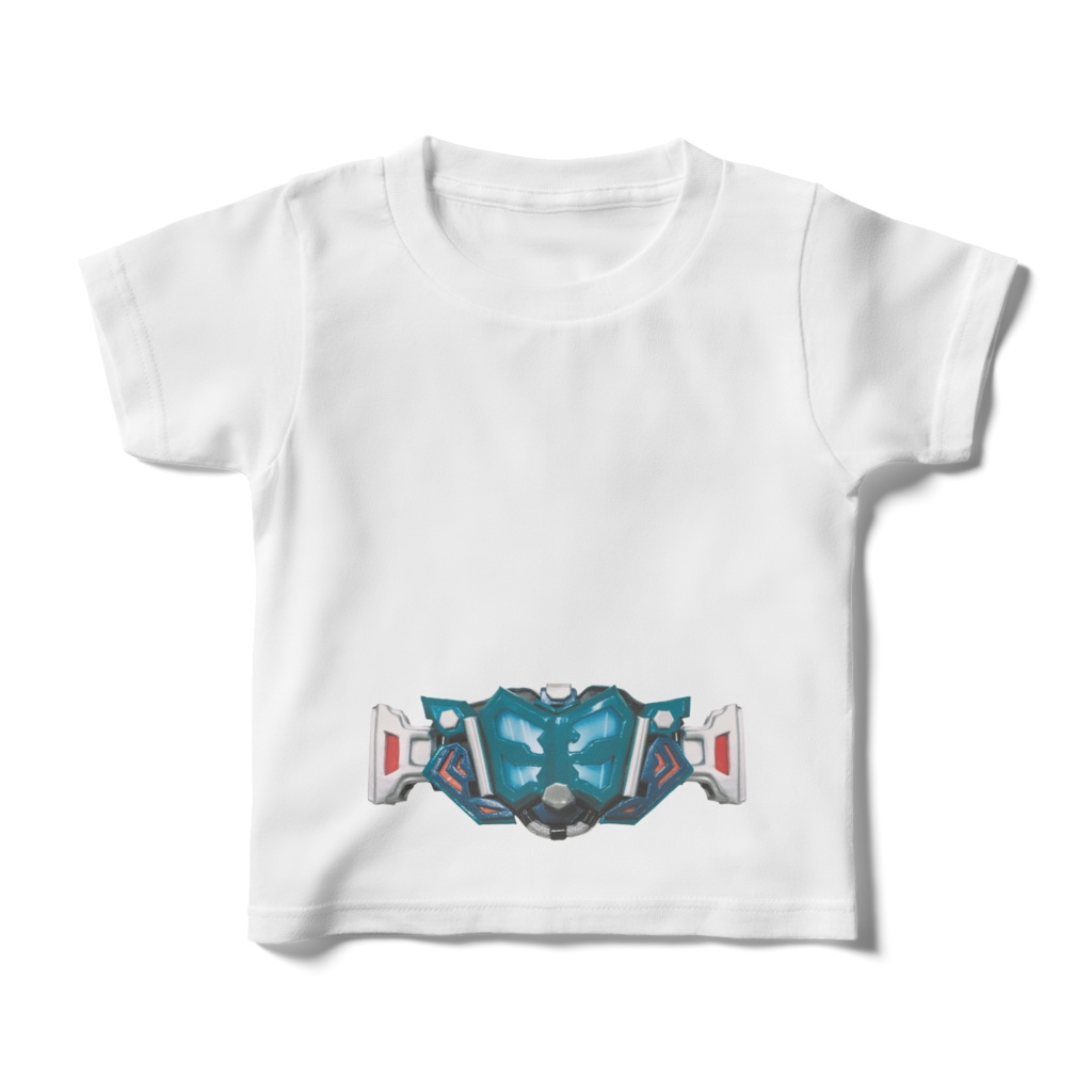 エコダイズドライバーなりきりキッズTシャツ