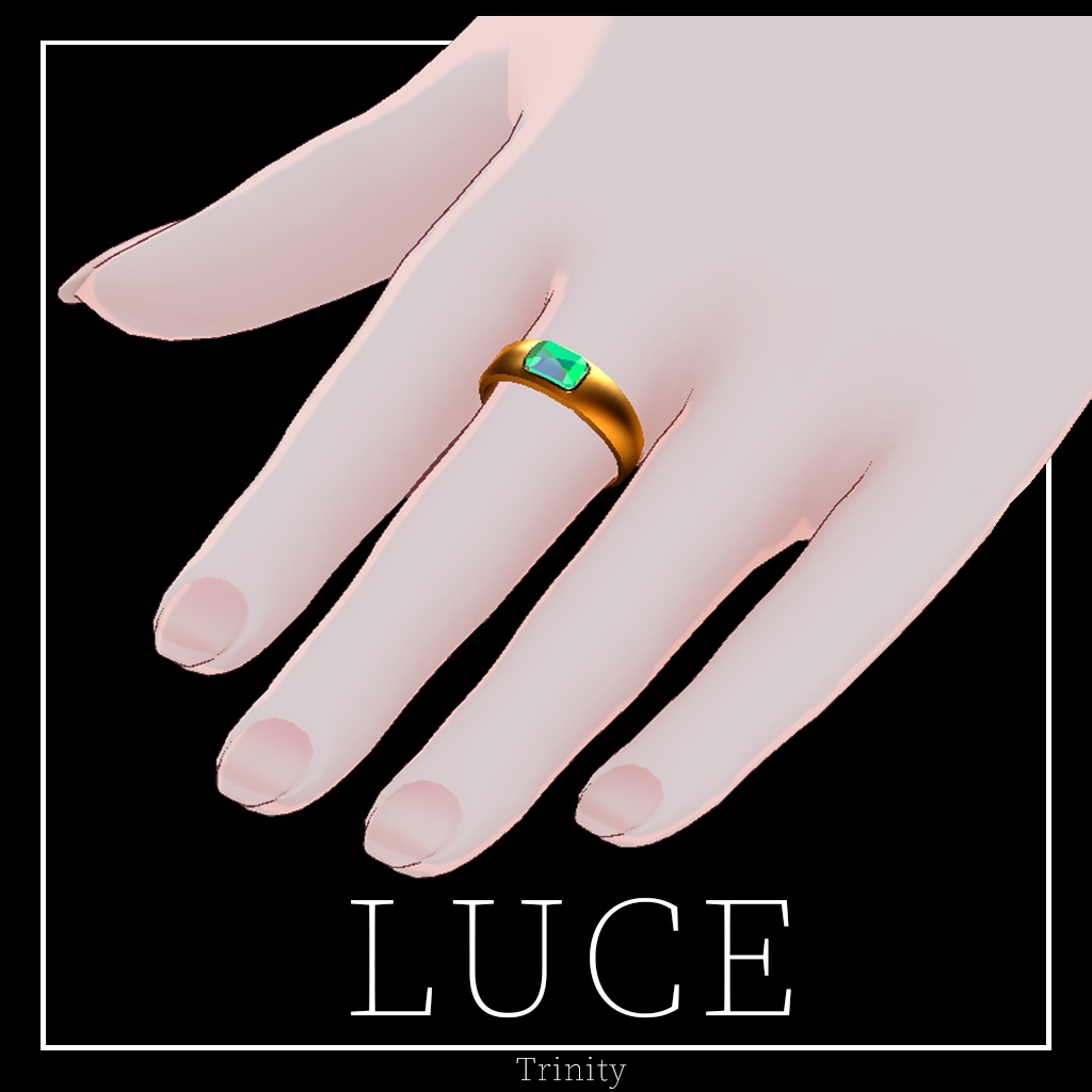 【VRChat向け】LUCEリング