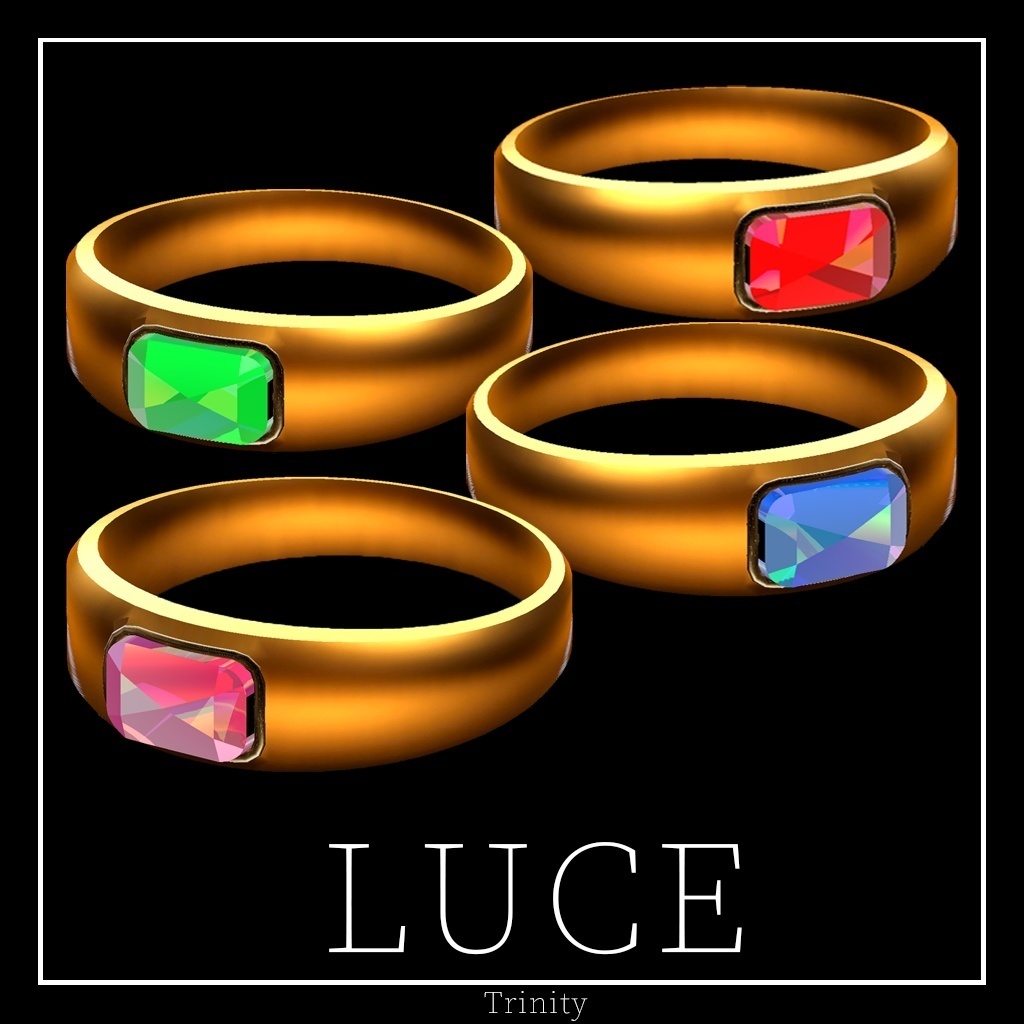 【VRChat向け】LUCEリング