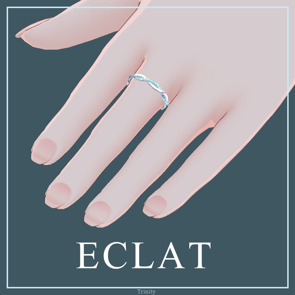 【VRChat向け】ECLATリング