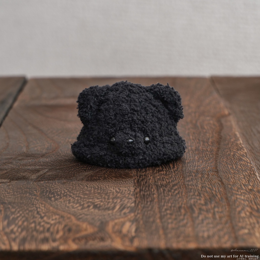 【ぷにみおsize】モノトーンくまちゃん