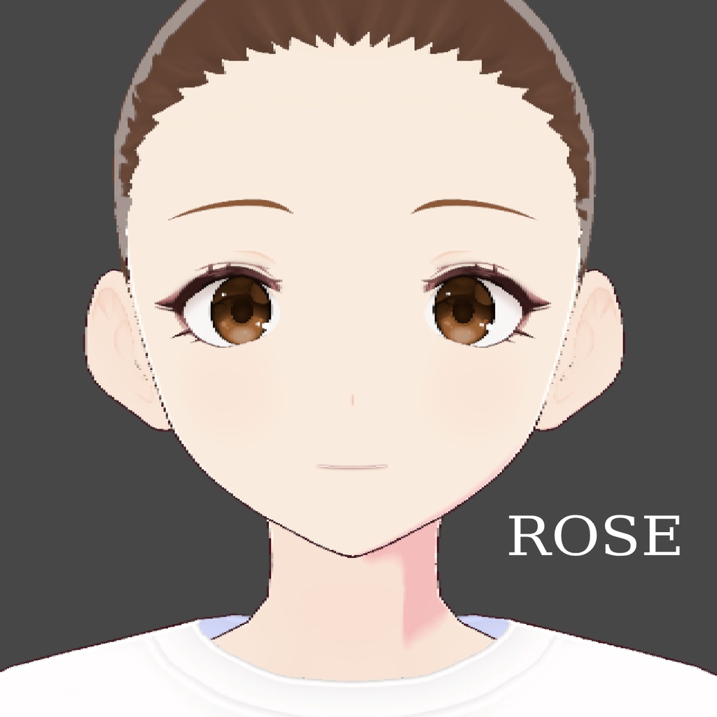 【VRoid】アイラインテクスチャ (9色セット) Eyeliner Texture (9 Colors)