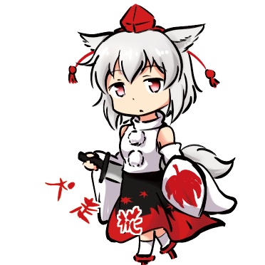 犬走椛ストラップ