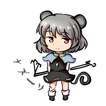 ナズーリンストラップ