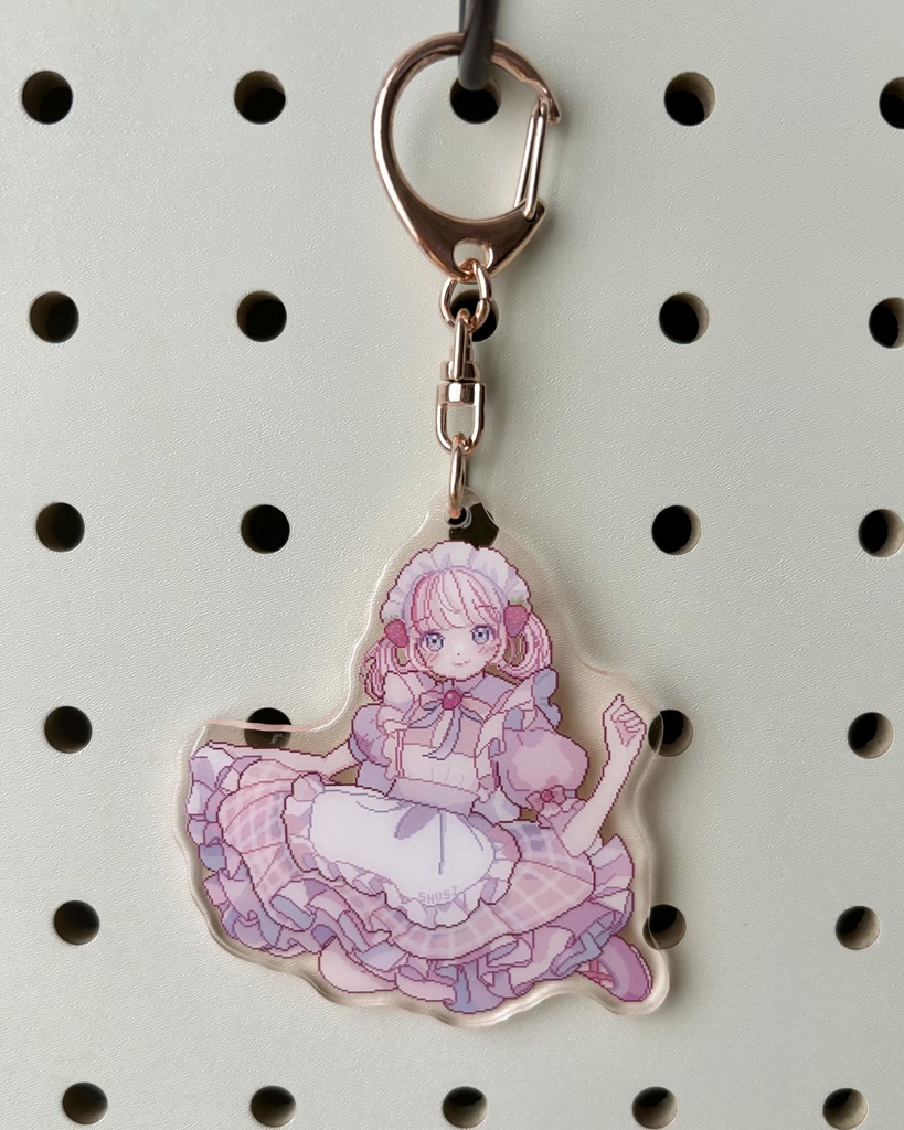 アクリルキーホルダー(全5種)