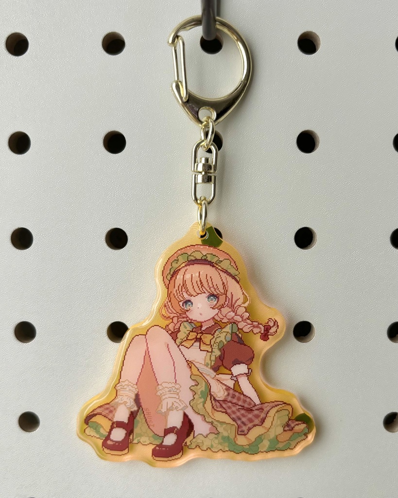 アクリルキーホルダー(全5種)