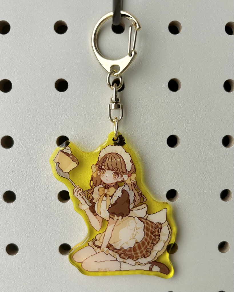 アクリルキーホルダー(全5種)