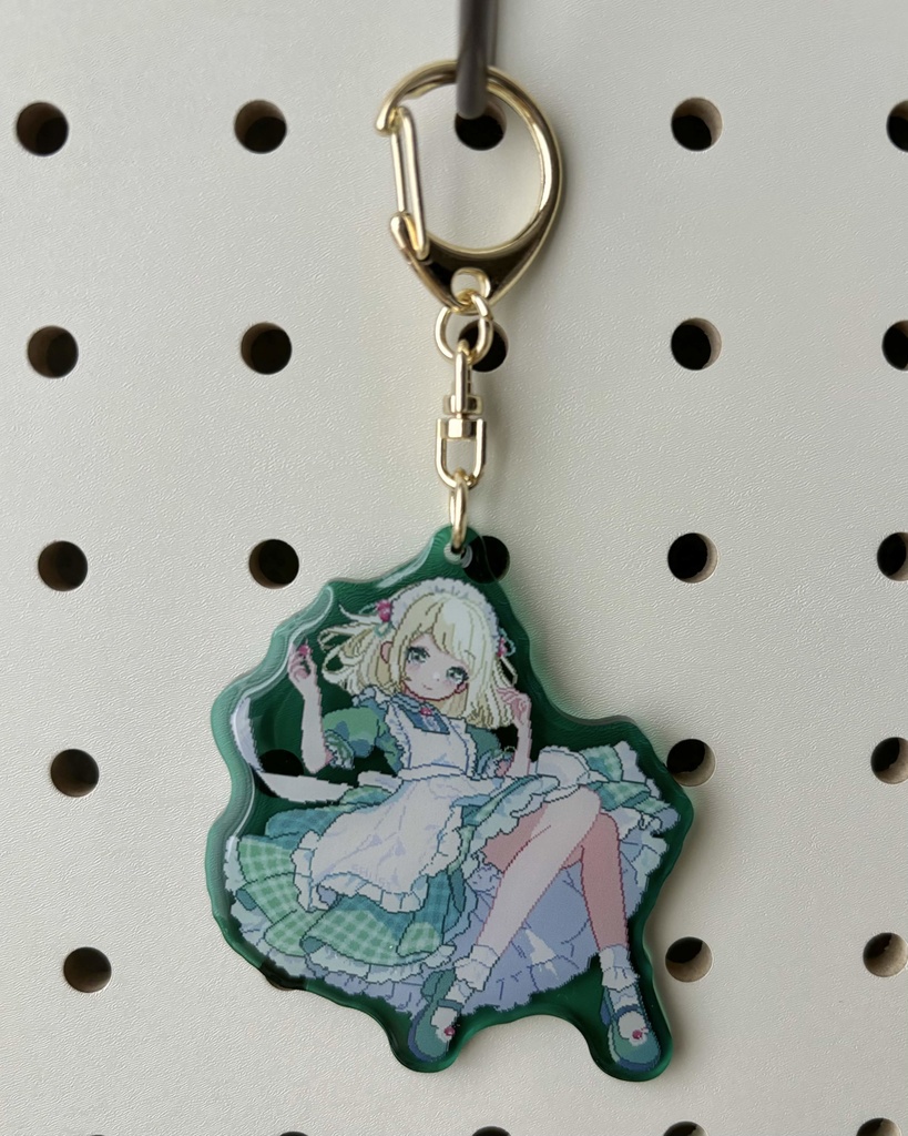 アクリルキーホルダー(全5種)