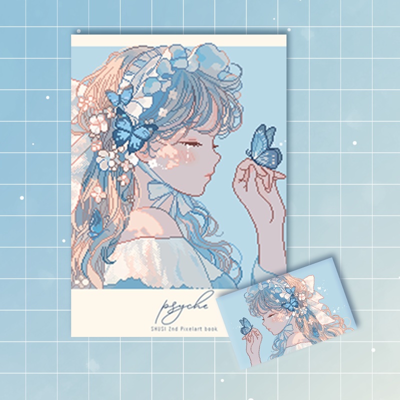 【初版】2nd イラスト集「Psyche」