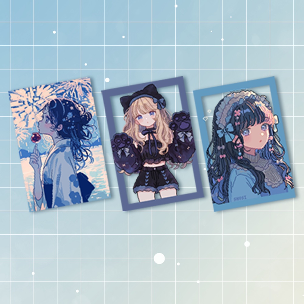 クリアポストカード