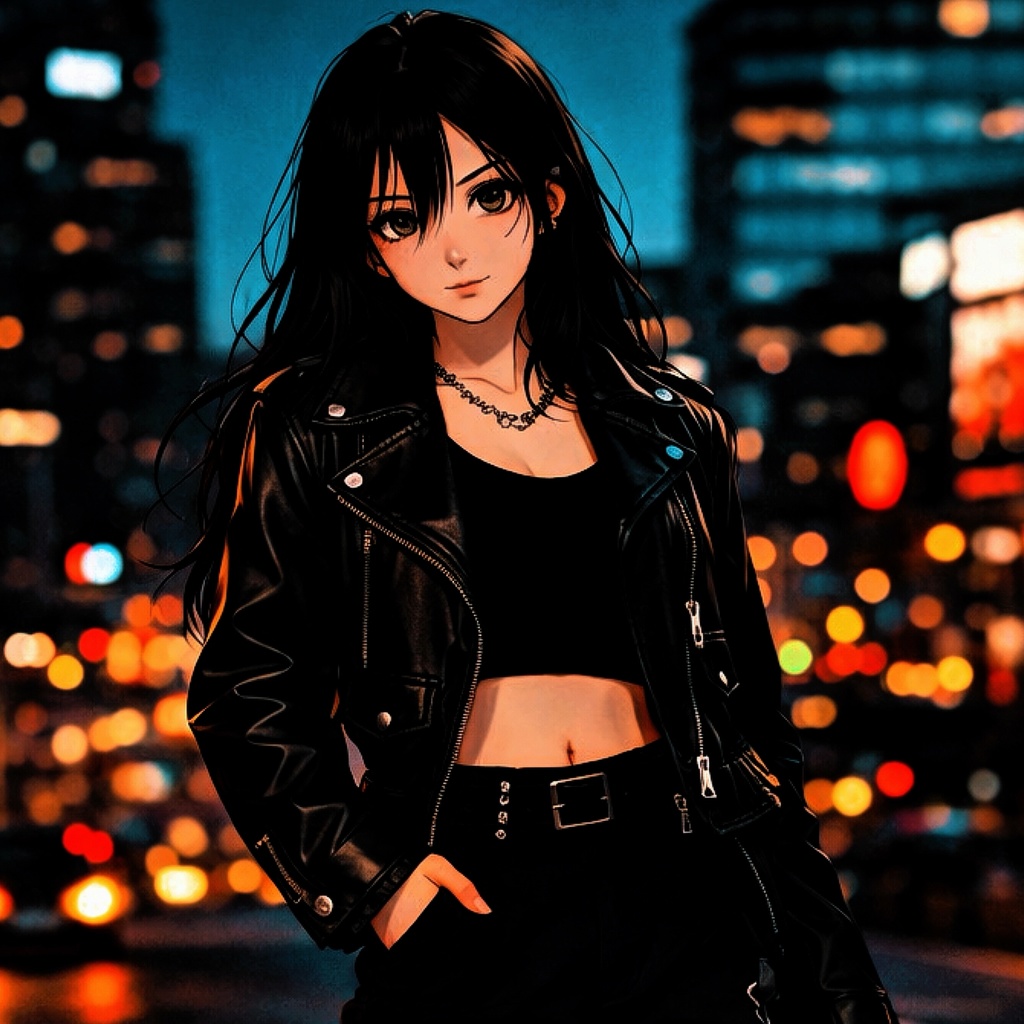 イジーという名前のアニメの女の子