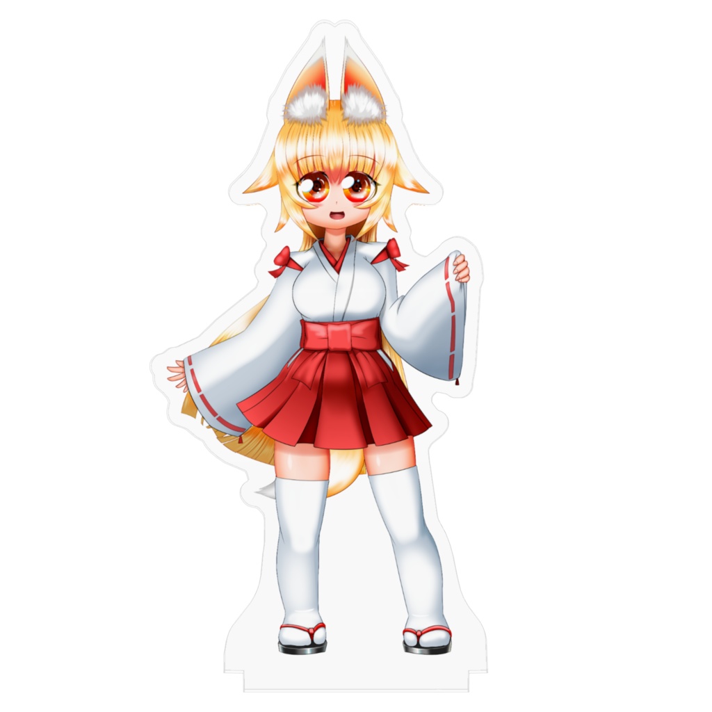 きつねのよめいり!アクリルフィギュア