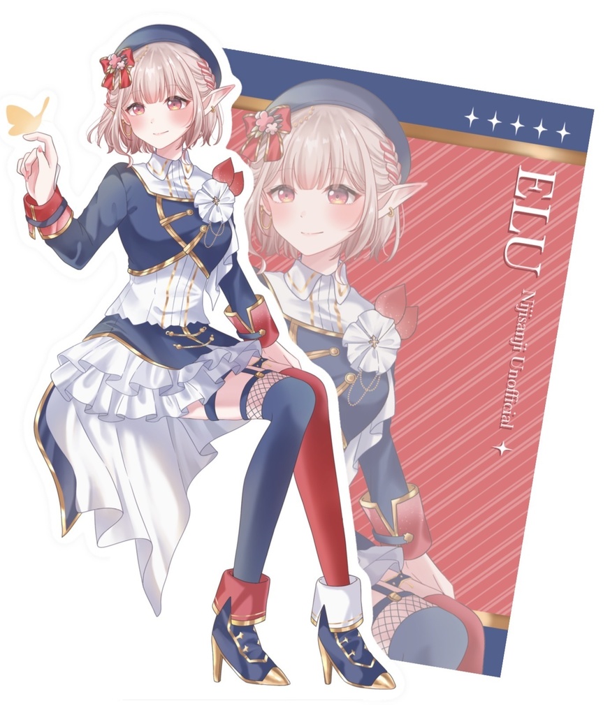 【非公式 │ える】共通衣装アクリルスタンド