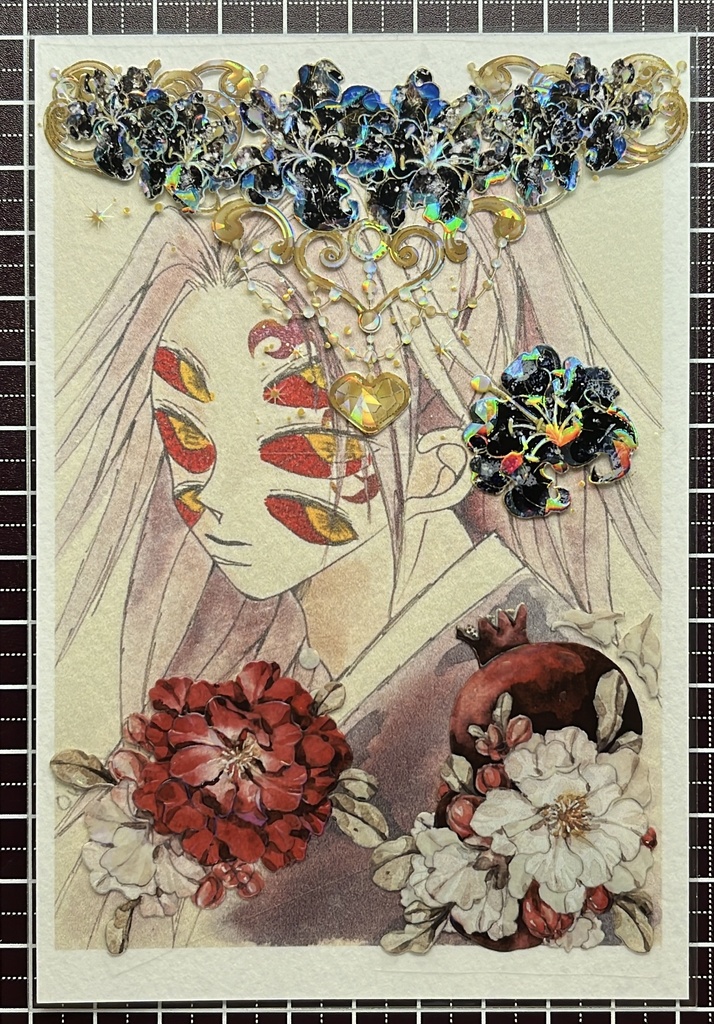 マステデコケース付きポスカ