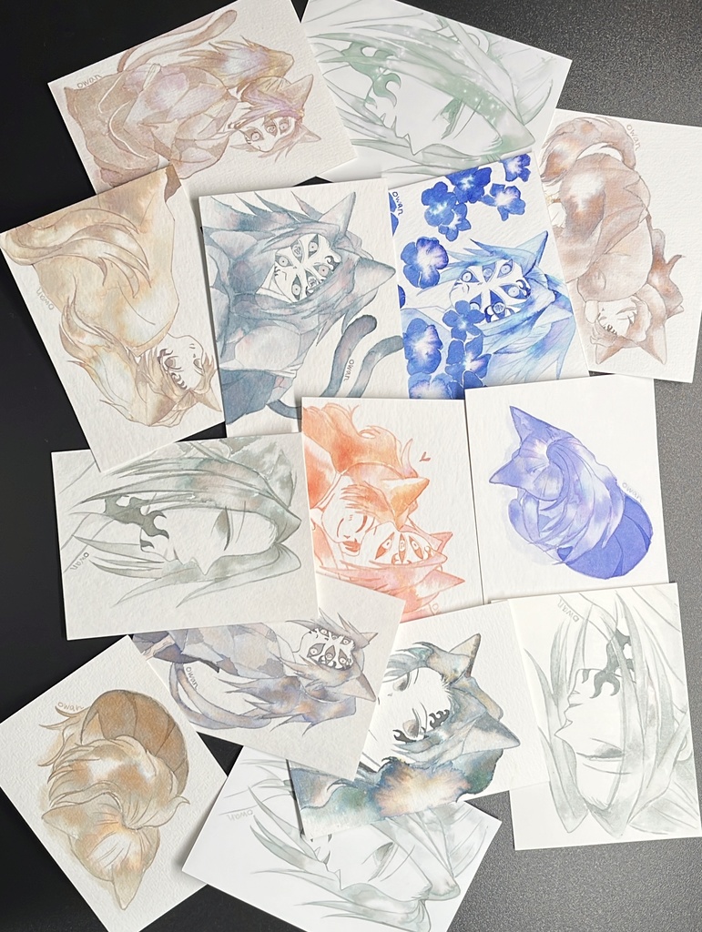 アナログ原画3