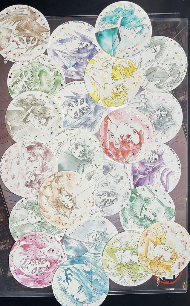 アナログ原画ガチャ+α