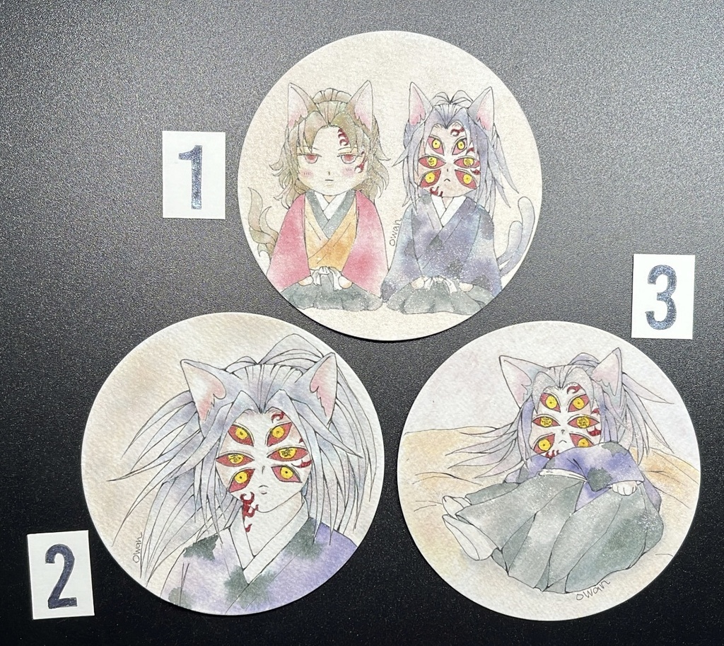 アナログ原画ガチャ+α