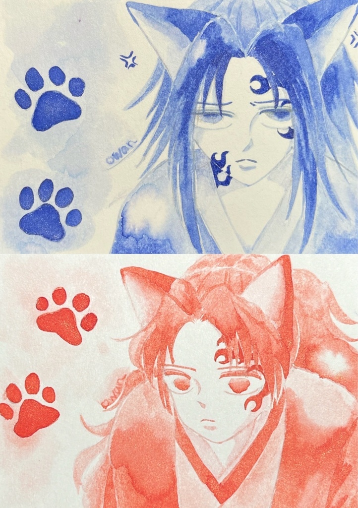 インクイラスト集
