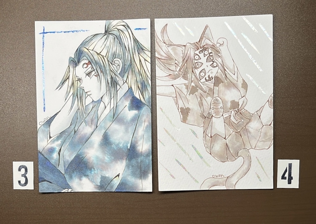 アナログ原画