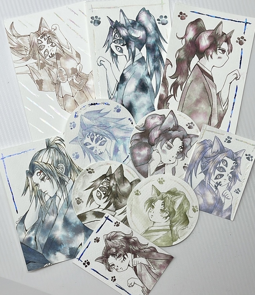 アナログ原画