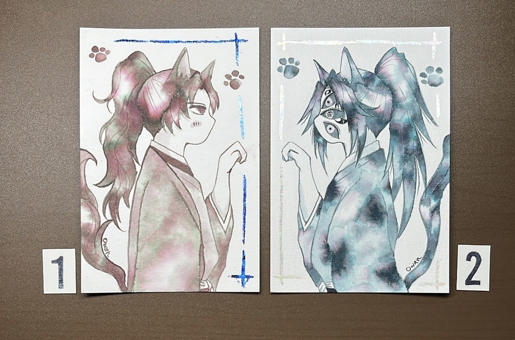アナログ原画