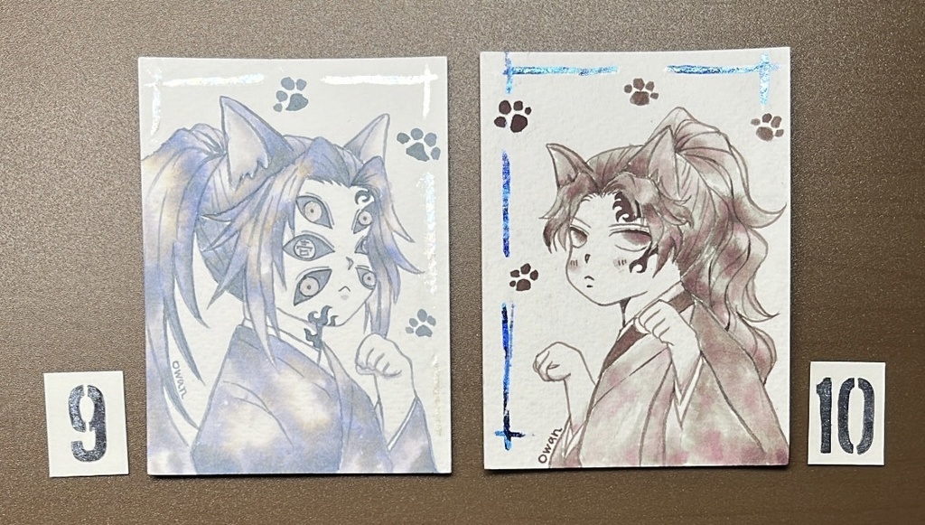 アナログ原画
