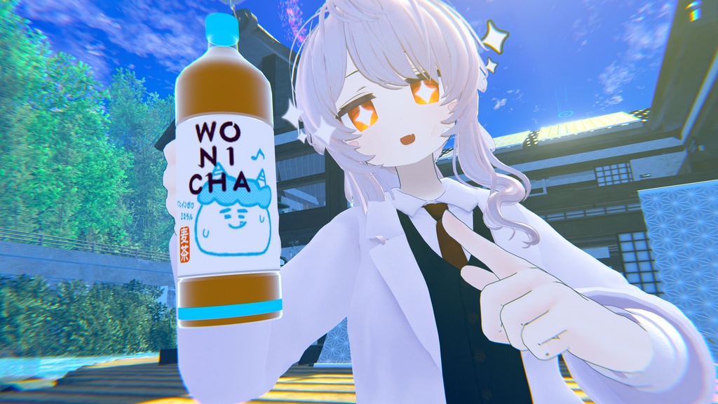 【VRC想定】楽しいお茶 WONICHA Demo版【無料】