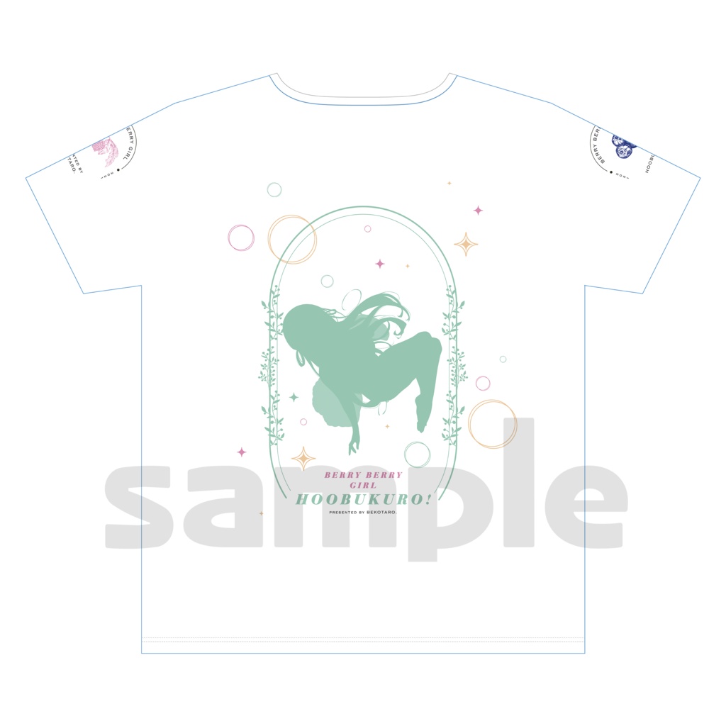 【エアコミケ3】フルグラフィックTシャツ