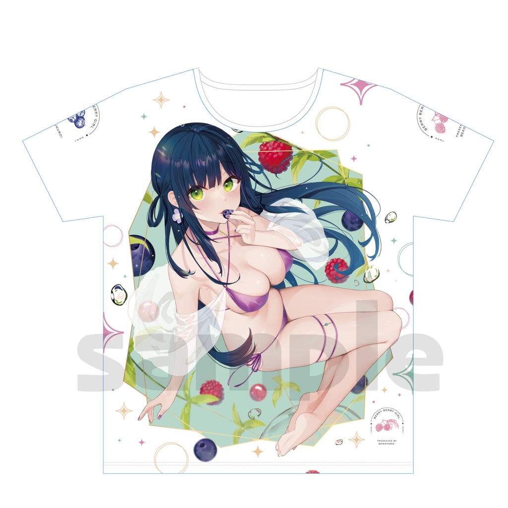 【エアコミケ3】フルグラフィックTシャツ