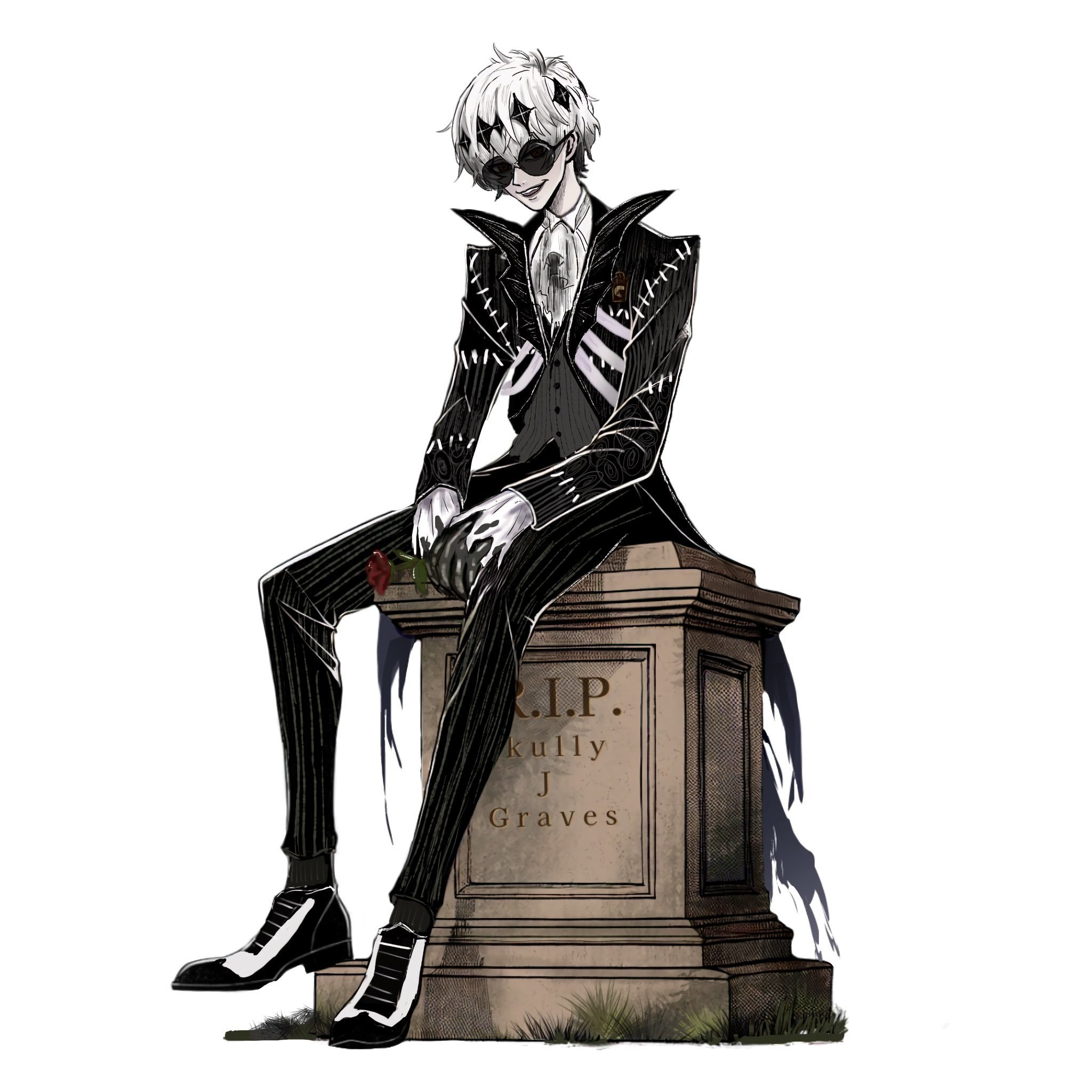 【スカリー】アクリルスタンド【両面10cm】 - VelvetVeil - BOOTH