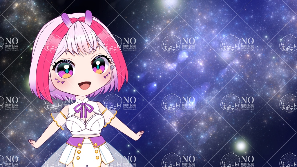 お手軽季節感背景セット