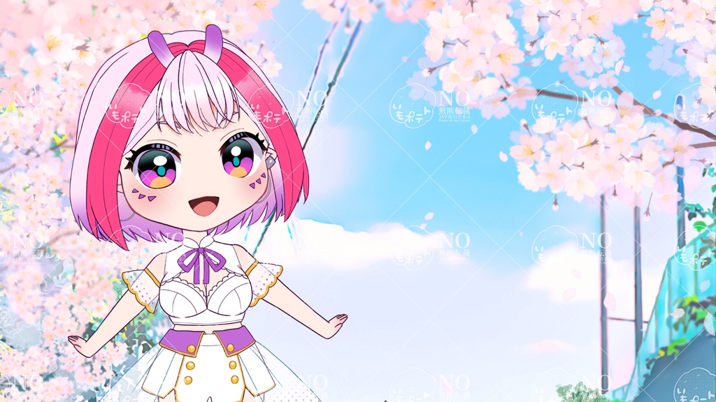 お手軽季節感背景セット