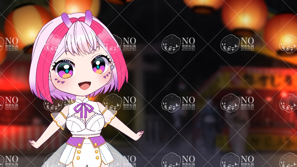 お手軽季節感背景セット