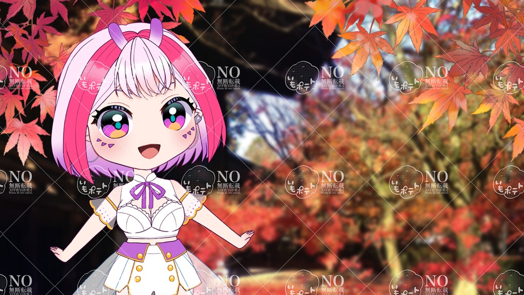 お手軽季節感背景セット