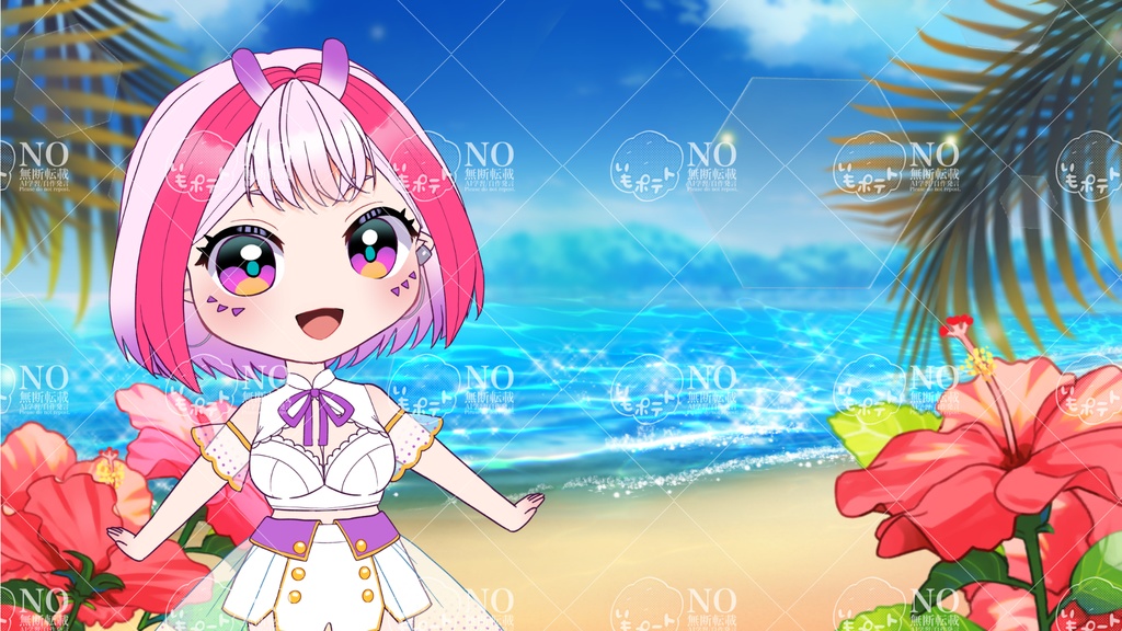 お手軽季節感背景セット