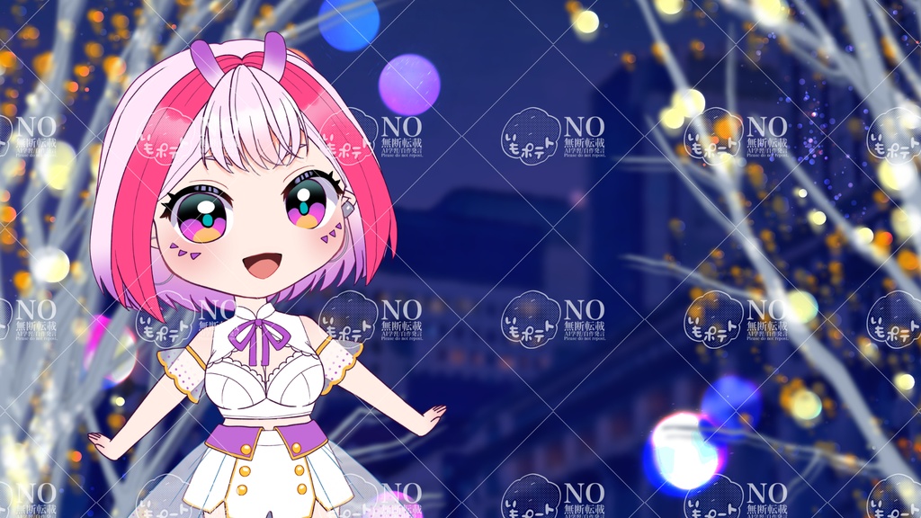 お手軽季節感背景セット