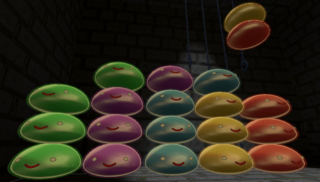 ぽよぽよスライム