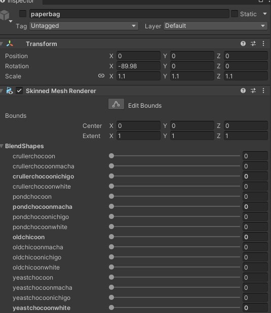 VRChat想定小物アセット「おいしいどーなつ」