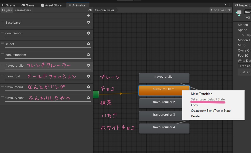 VRChat想定小物アセット「おいしいどーなつ」