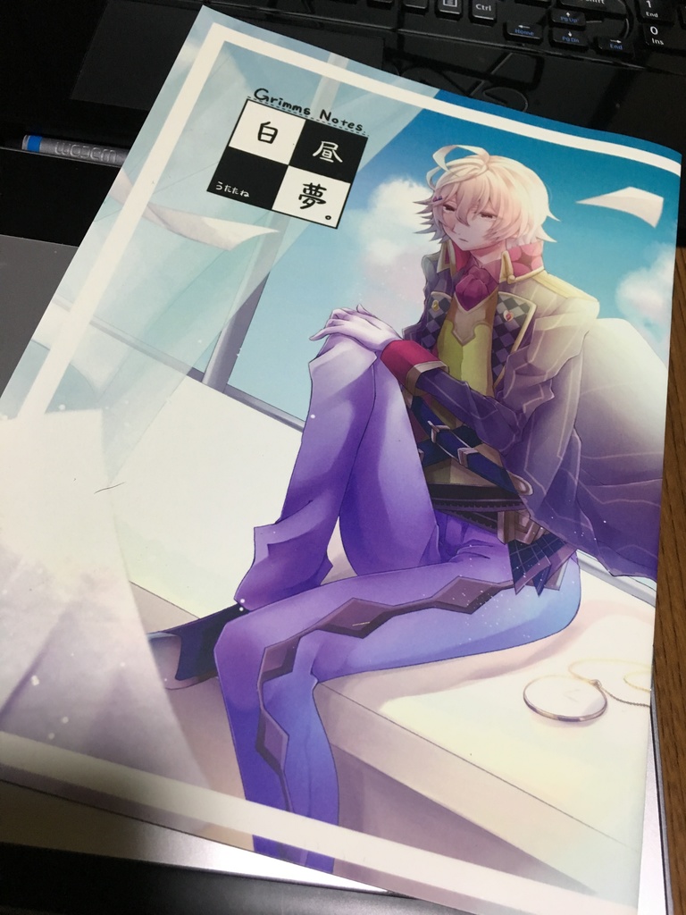 イラスト集 白昼夢 睡魔 Booth