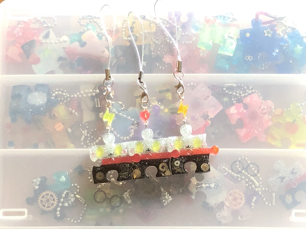 ろぼさーストラップ